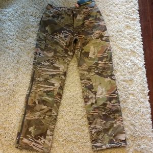 Under Armour Mens Brow Tine Hunting Pants